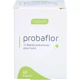 NUPURE probaflor Probiotics for Intestinal Restoration Kps, 60 st