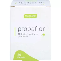 NUPURE probaflor Probiotics for Intestinal Restoration Kps, 30 st