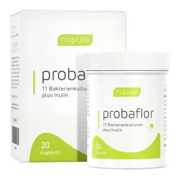 NUPURE probaflor Probiotics for Intestinal Restoration Kps, 30 st