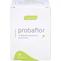 NUPURE probaflor Probiotics for Intestinal Restoration Kps, 90 st