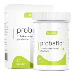 NUPURE probaflor Probiotics for Intestinal Restoration Kps, 90 st