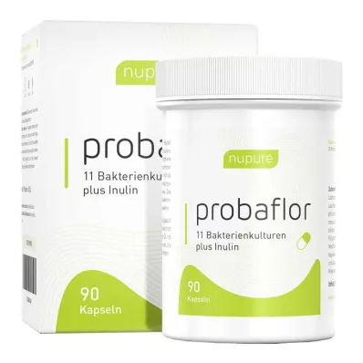 NUPURE probaflor Probiotics for Intestinal Restoration Kps, 90 st