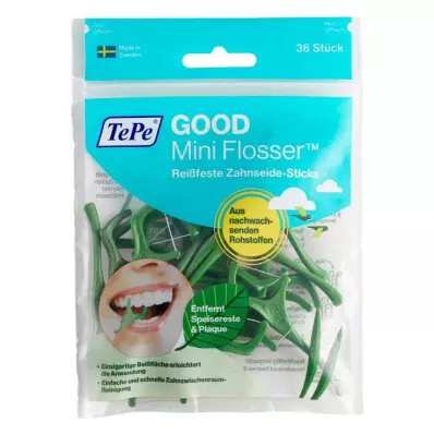 TEPE GOOD Mini Flosser, 36 st