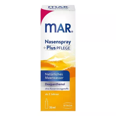MAR NASENSPRAY Plus Care, 20 ml MAR NASENSPRAY Plus Care, 20 ml