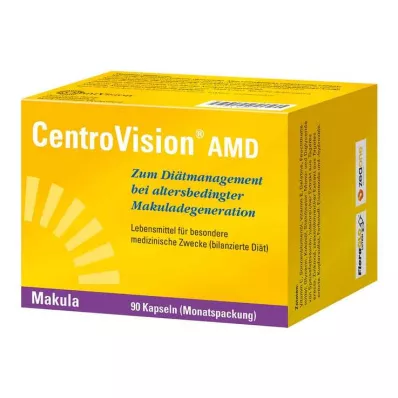 CENTROVISION AMD Kapslar, 90 st CENTROVISION AMD Kapslar, 90 st