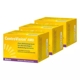 CENTROVISION AMD Kapslar, 270 st