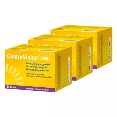 CENTROVISION AMD Kapslar, 270 st CENTROVISION AMD Kapslar, 270 st