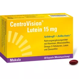 CENTROVISION Lutein 15 mg kapslar, 30 kapslar
