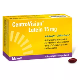 CENTROVISION Lutein 15 mg kapslar, 30 kapslar