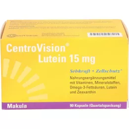 CENTROVISION Lutein 15 mg kapslar, 90 kapslar