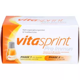 VITASPRINT Pro Immune dryckesflaska, 8 st