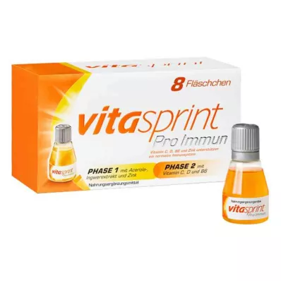 VITASPRINT Pro Immune dryckesflaska, 8 st VITASPRINT Pro Immune dryckesflaska, 8 st
