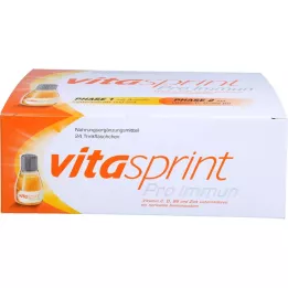 VITASPRINT Pro Immune-dricksflaskor, 24 st