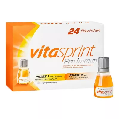 VITASPRINT Pro Immune-dricksflaskor, 24 st VITASPRINT Pro Immune-dricksflaskor, 24 st