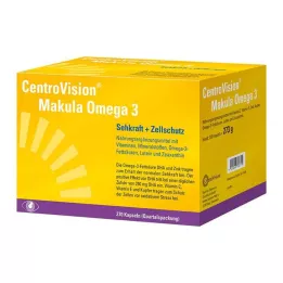 CENTROVISION Macula Omega-3-kapslar, 270 kapslar