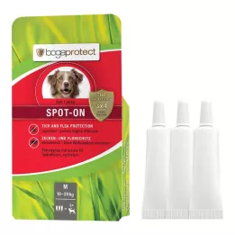 BOGAPROTECT SPOT-ON Hund M, 3X2.2 ml