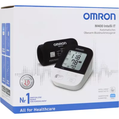 OMRON M400 Intelli IT Blodtrycksmätare för överarm, 1 st