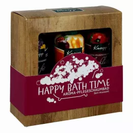 KNEIPP Happy Bathtime presentförpackning, 3X100 ml