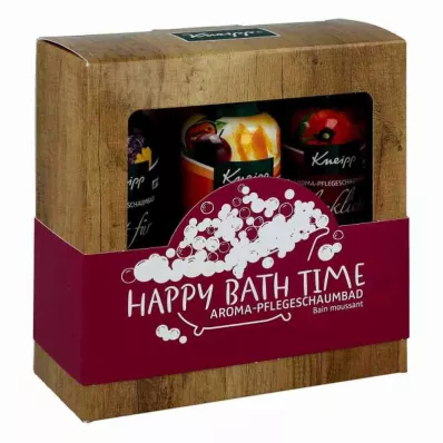 KNEIPP Happy Bathtime presentförpackning, 3X100 ml