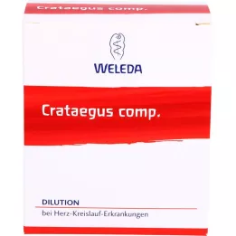 CRATAEGUS COMP.Spädning, 2X50 ml