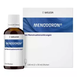 MENODORON Spädning, 2X50 ml