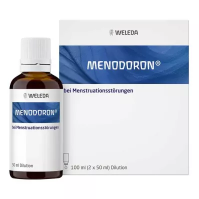 MENODORON Spädning, 2X50 ml MENODORON Spädning, 2X50 ml