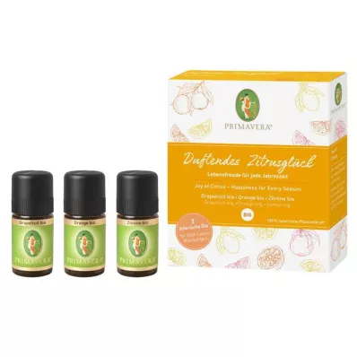 SET Eterisk olja Fragrant Citrus Happiness, 1 p SET Eterisk olja Fragrant Citrus Happiness, 1 p
