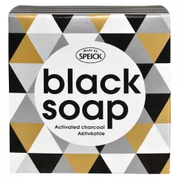 MADE BY SPEICK Black Soap tvål med aktiverat kol, 100 g