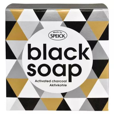 MADE BY SPEICK Black Soap tvål med aktiverat kol, 100 g MADE BY SPEICK Black Soap tvål med aktiverat kol, 100 g