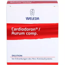 CARDIODORON/AURUM komp.utspädning, 2X50 ml