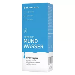 BAKANASAN Propolis munvatten, 50 ml