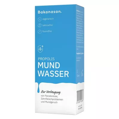 BAKANASAN Propolis munvatten, 50 ml BAKANASAN Propolis munvatten, 50 ml