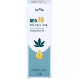 CBD CANEA 10% Premium hampaolja, 10 ml