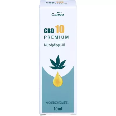 CBD CANEA 10% Premium hampaolja, 10 ml