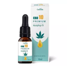 CBD CANEA 10% Premium hampaolja, 10 ml