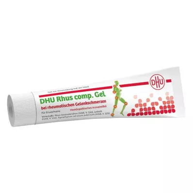 RHUS COMP.Gel DHU, 100 g RHUS COMP.Gel DHU, 100 g