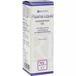 PLASMA LIQUID Gel för nässpray, 20 ml