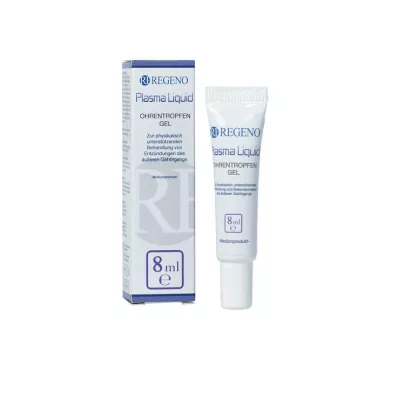 PLASMA LIQUID Gel för örondroppar, 8 ml