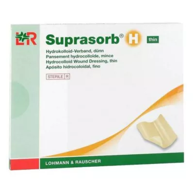 Suprasorb H hydrokolloidförband tunn 5x5 cm, 10 st