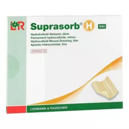 SUPRASORB H Hydrokoll.förband tunt 10x10 cm, 10 st