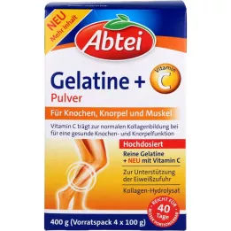 ABTEI Gelatin Plus C-vitaminpulver, 400 g