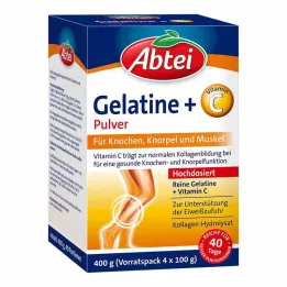 ABTEI Gelatin Plus C-vitaminpulver, 400 g