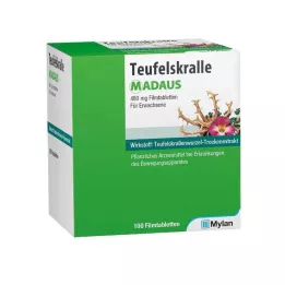 TEUFELSKRALLE MADAUS Filmdragerade tabletter, 100 st