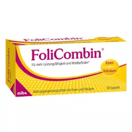 FOLICOMBIN Kapslar, 30 st