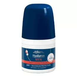 HYALURON DEO Roll-on män, 50 ml