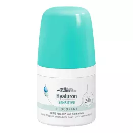 HYALURON DEO Roll-on sensitive, 50 ml