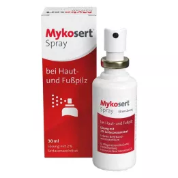 Mykosert® spray för hud och fotsvamp, 30 ml