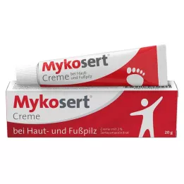 MYKOSERT Kräm för hud- och fotsvamp, 20 g