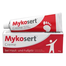 MYKOSERT Kräm för hud- och fotsvamp, 50 g