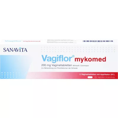 VAGIFLOR mykomed 200 mg vaginaltabletter, 3 st